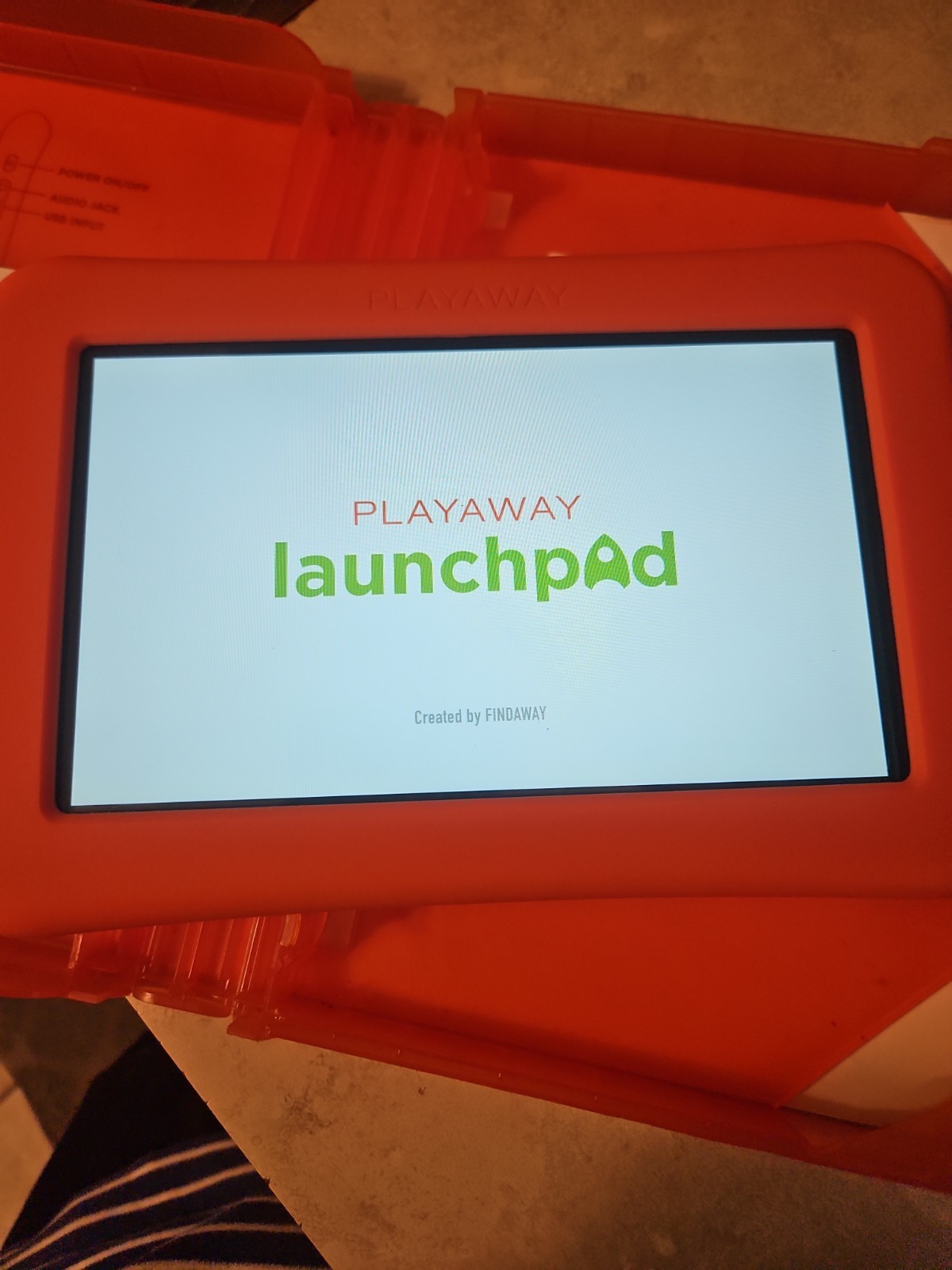 Playaway Launchpad STEAM Student Tablet Ages 3 + Learning Device