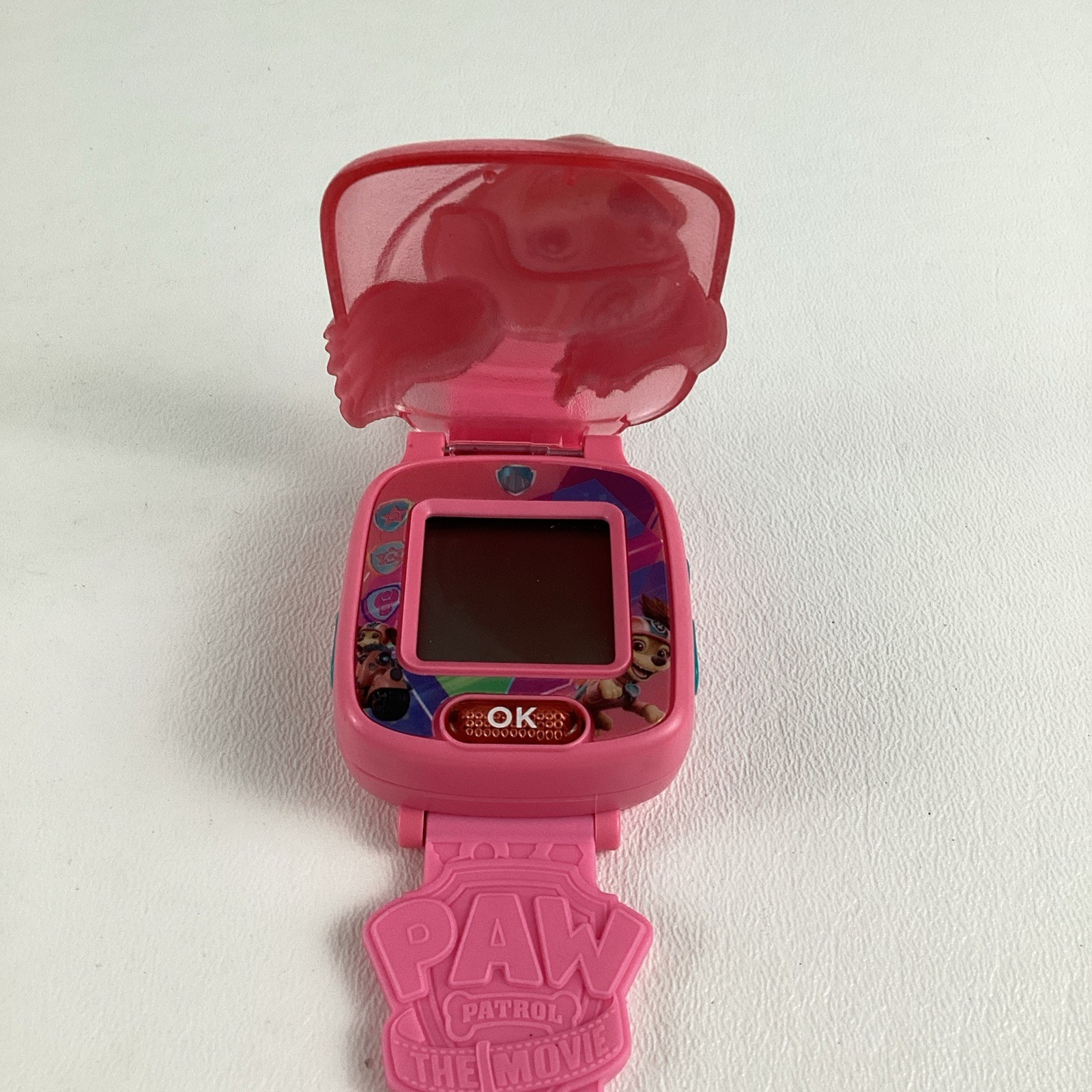 Vtech Paw Patrol Learning Watch Liberty Lights Sounds Numbers Matching Memory