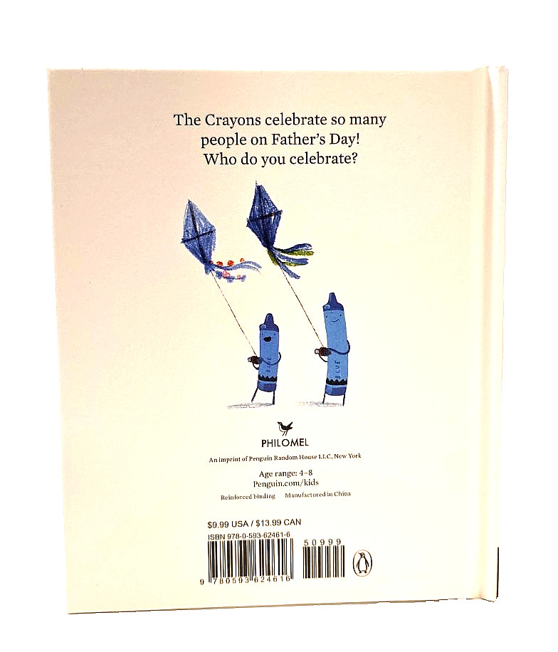 Happy Father’s Day from the Crayons (Hardcover) D. Daywalt New ✨Ships Carefully