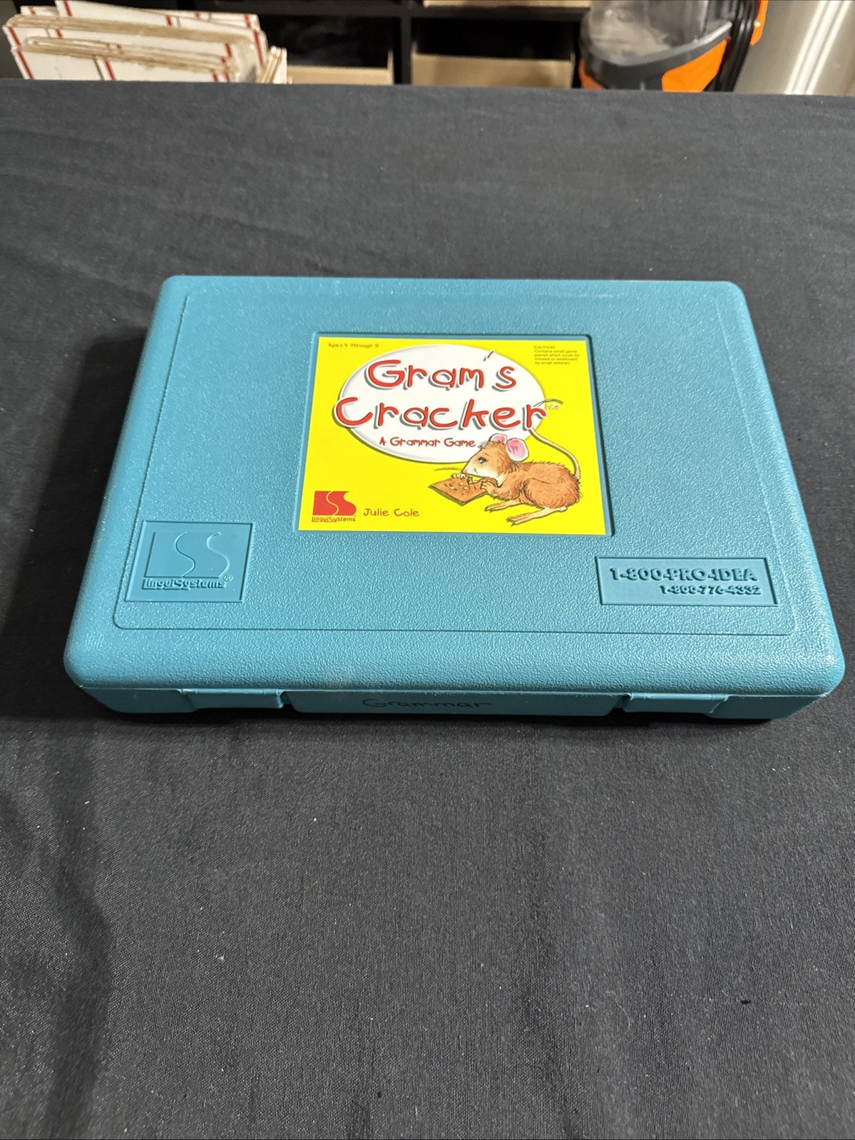 Linguisystems Vocabulary Play by Play Game Gram’s Cracker A Grammar Game
