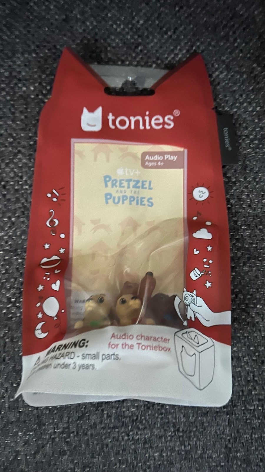 tonies Pretzel and the Puppies Tonie Figurine