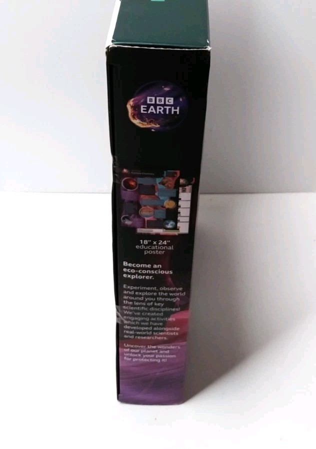 BBC Earth All-in-One Extreme Chemistry Conduct 10 Science Experiments New In Box