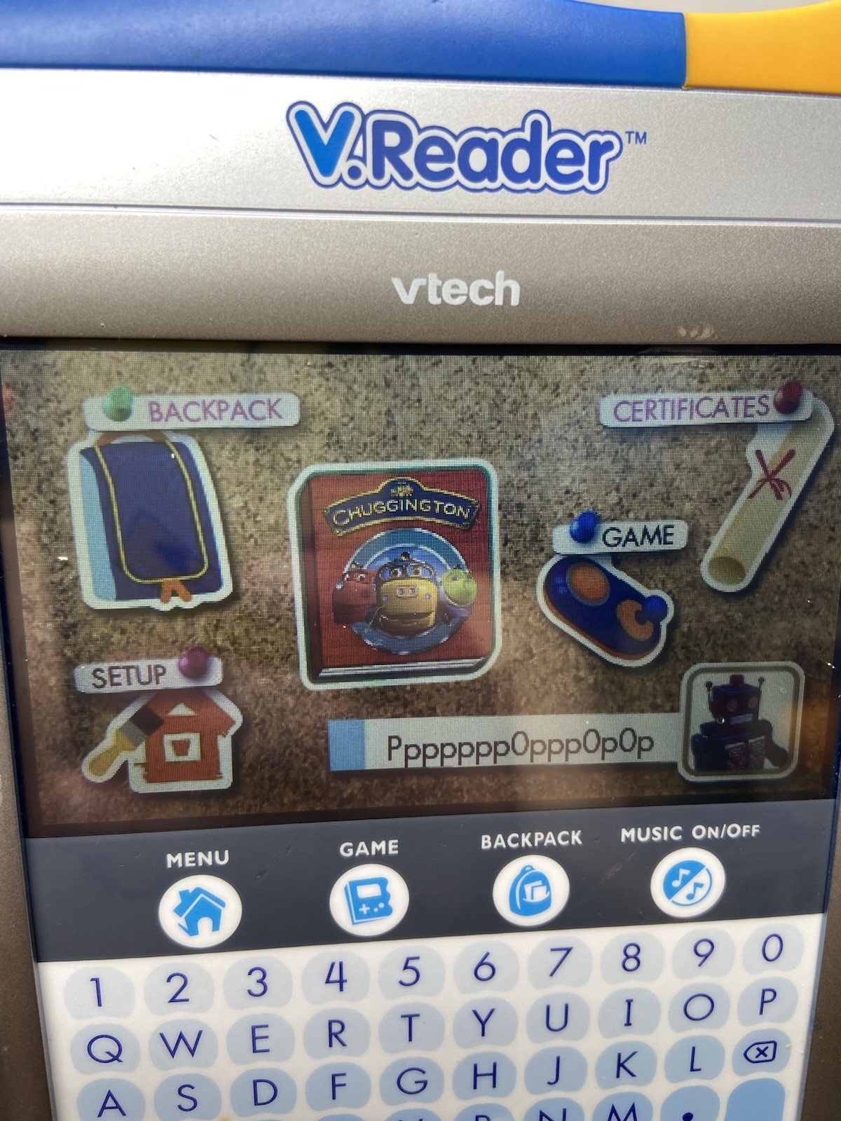 Vtech V.Reader Interactive Learning E-reading System Bundle 3 Games Working Pen