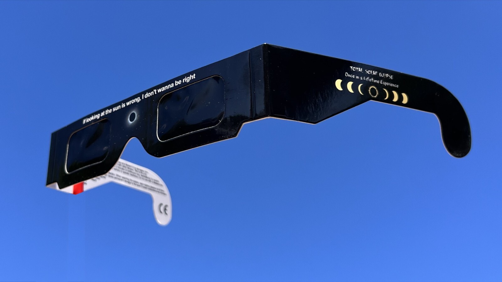 Solar Eclipse Viewing Glasses CE & ISO Certified – 100 Pairs BULK for Resellers
