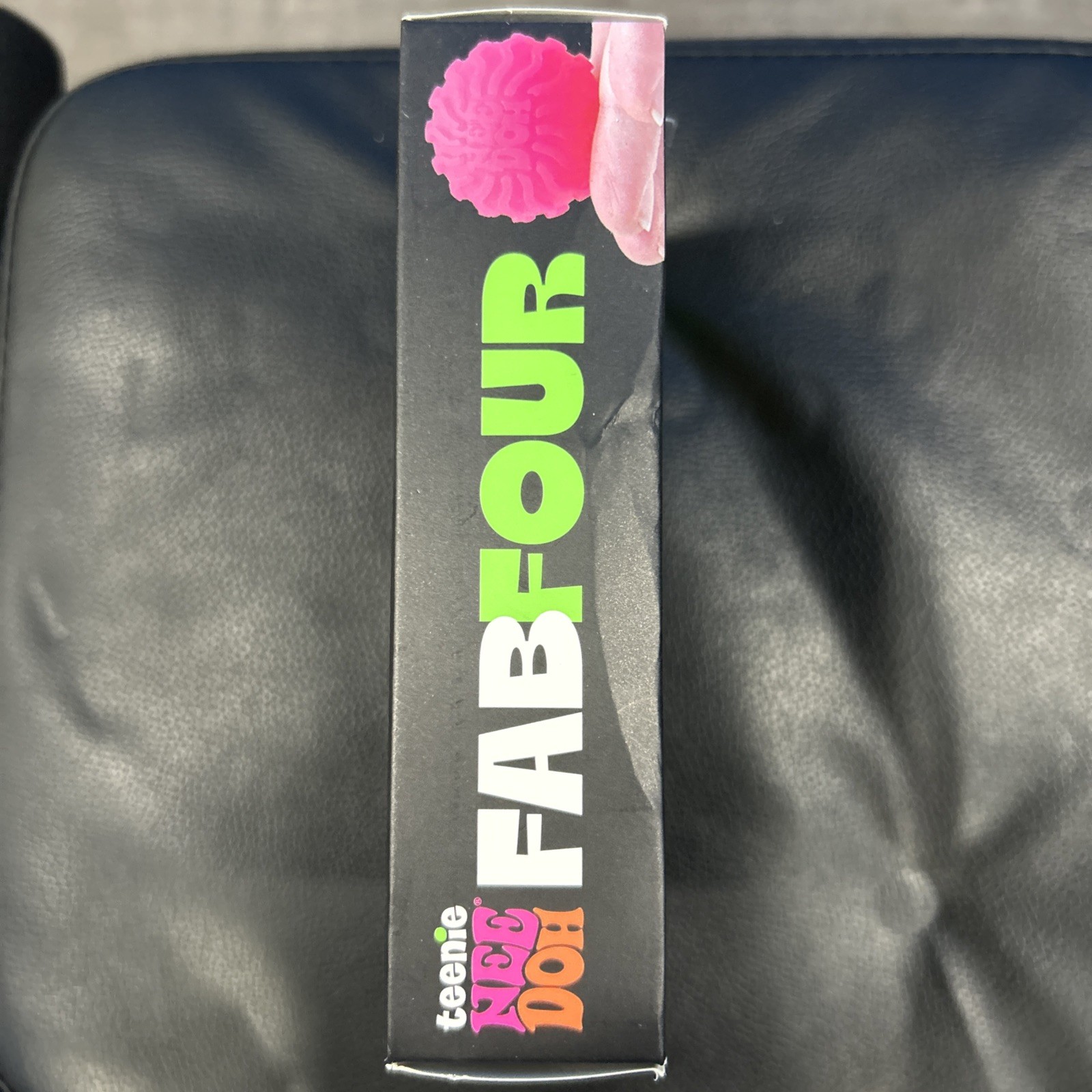 Needoh Teenie Fab Four 4-Pack Nee Doh Set of 4 NEW SEALED