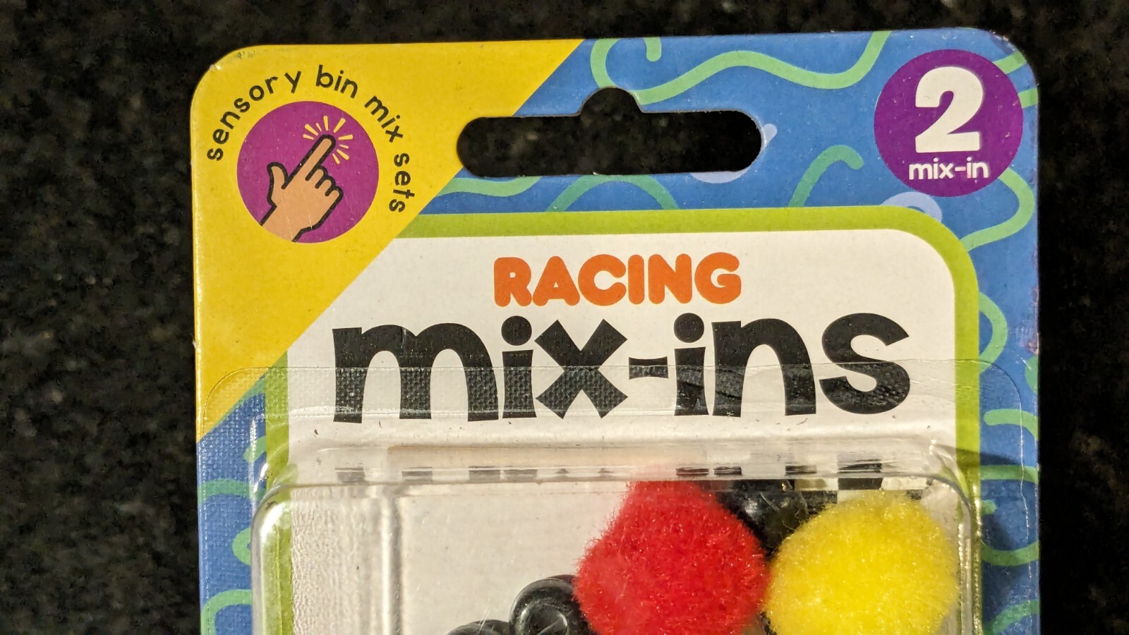 Big Time Mix-Ins Sensory Bin Mix Sets Of 6 Racing Dinosaurs Unicorns Mermaids