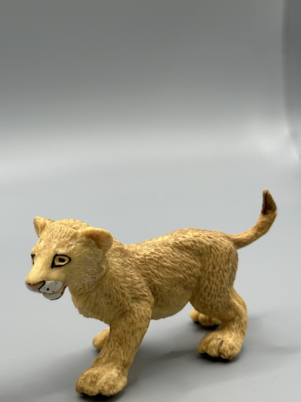 Retired Schleich White Tiger Big Cat And Safari Ltd Lion and Tiger Cub Figures 3