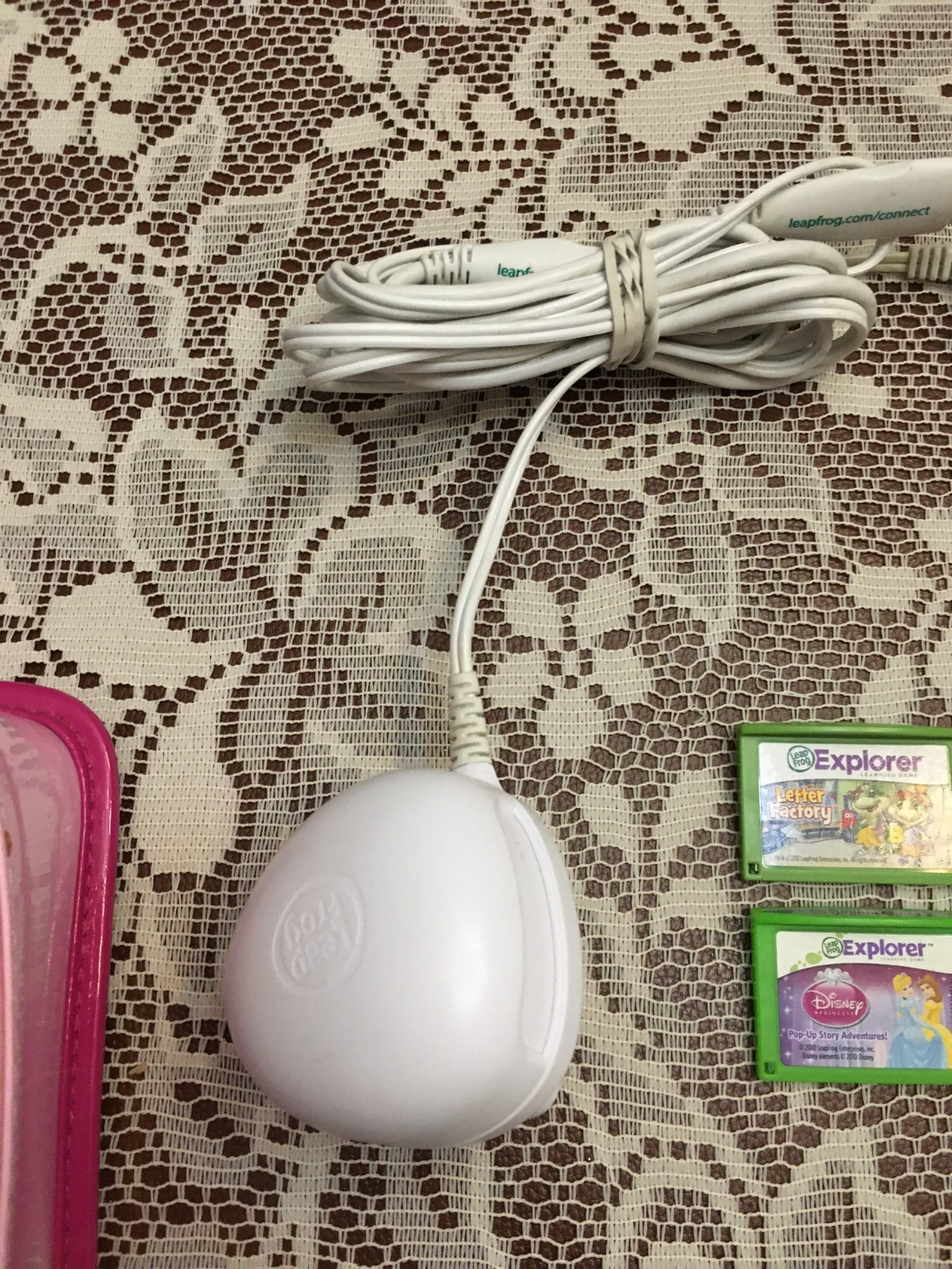 Leapfrog Leappad2 learning System w 7 games & Case Tested