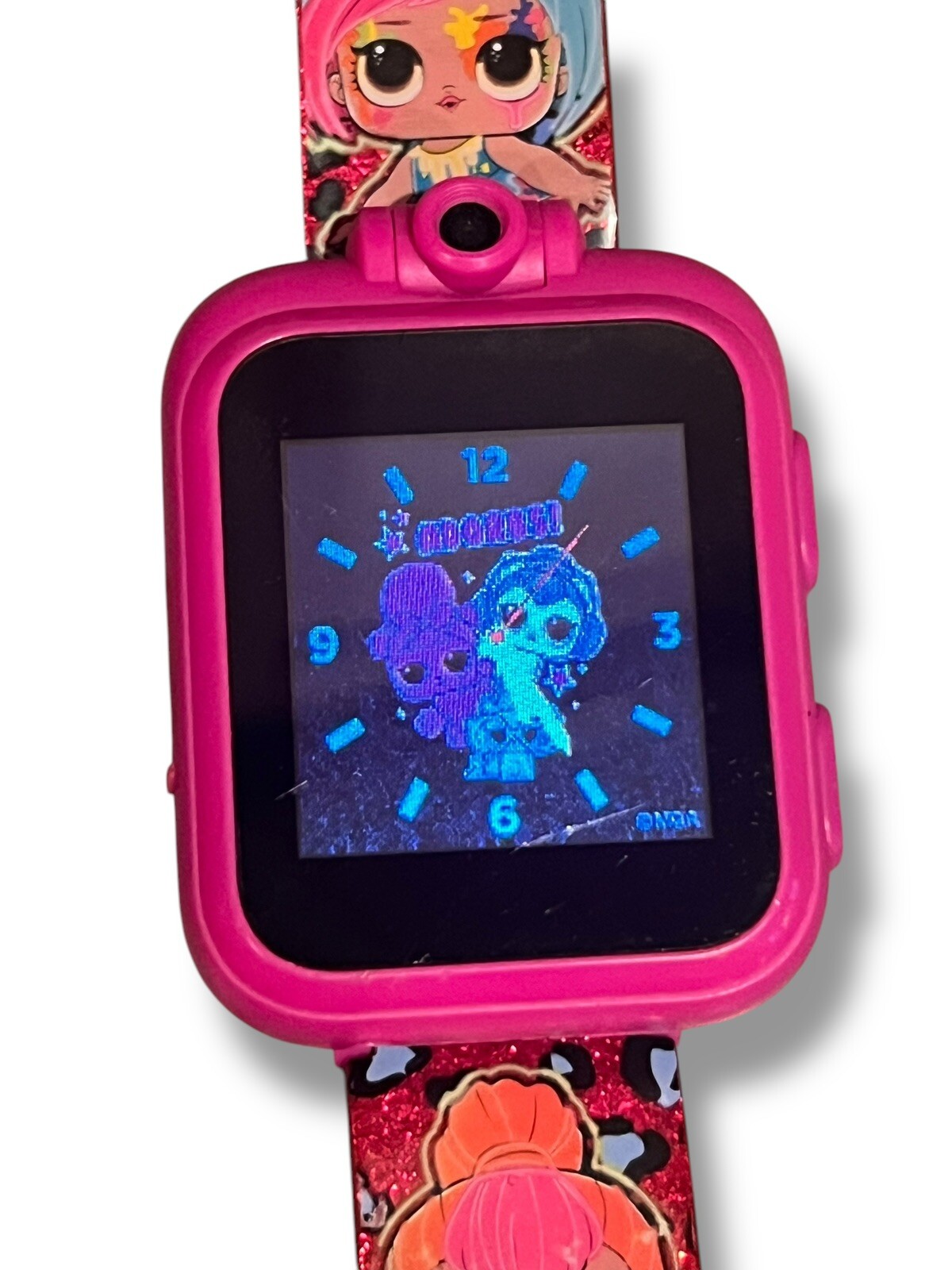 Kids Smartwatch -Lol SURPRISE Charges with Any USB Camera Different Watch Faces