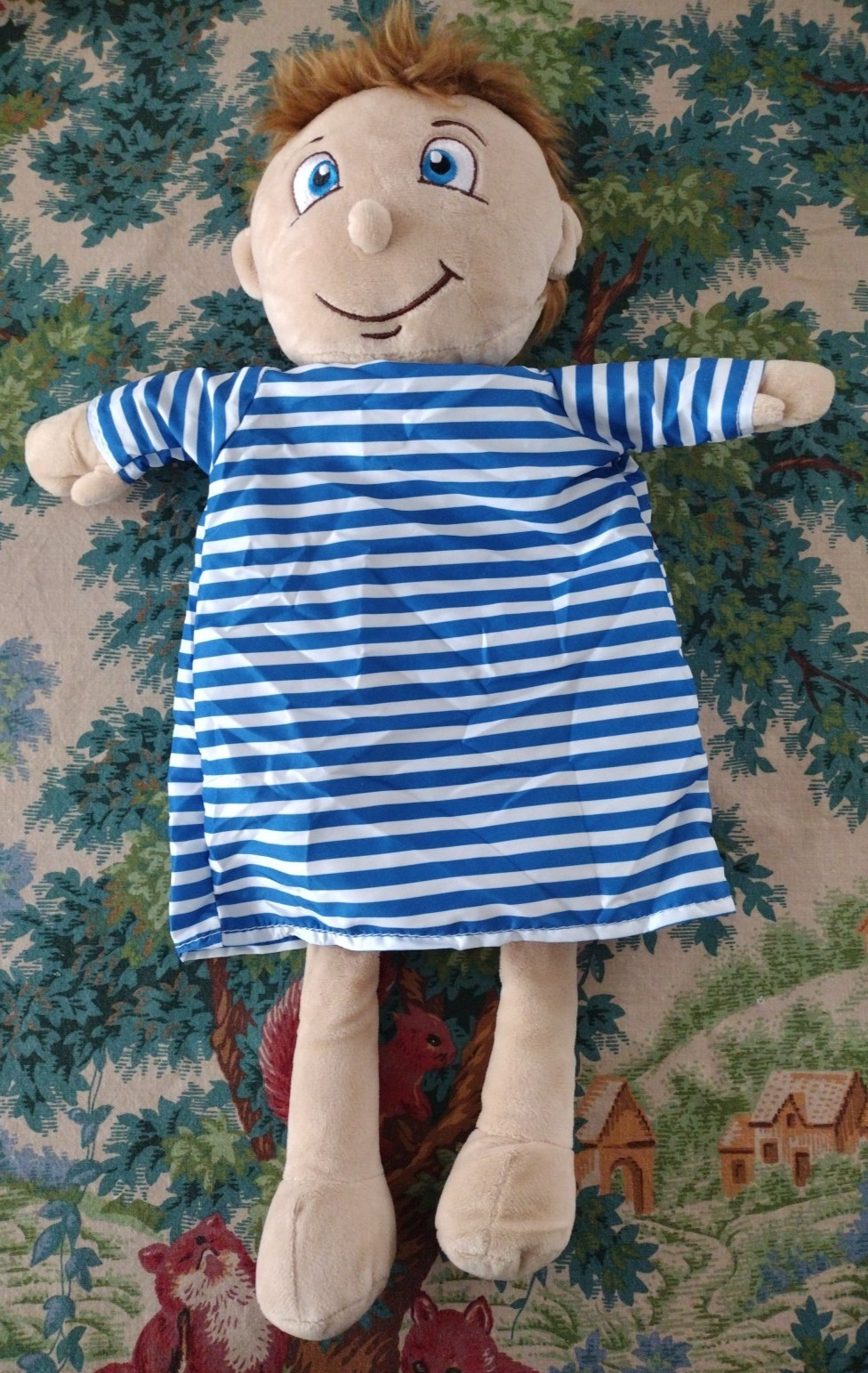 Kakiblin 3D Human Body Anatomy Doll Surgery Prep Plush Organs Educational Toy