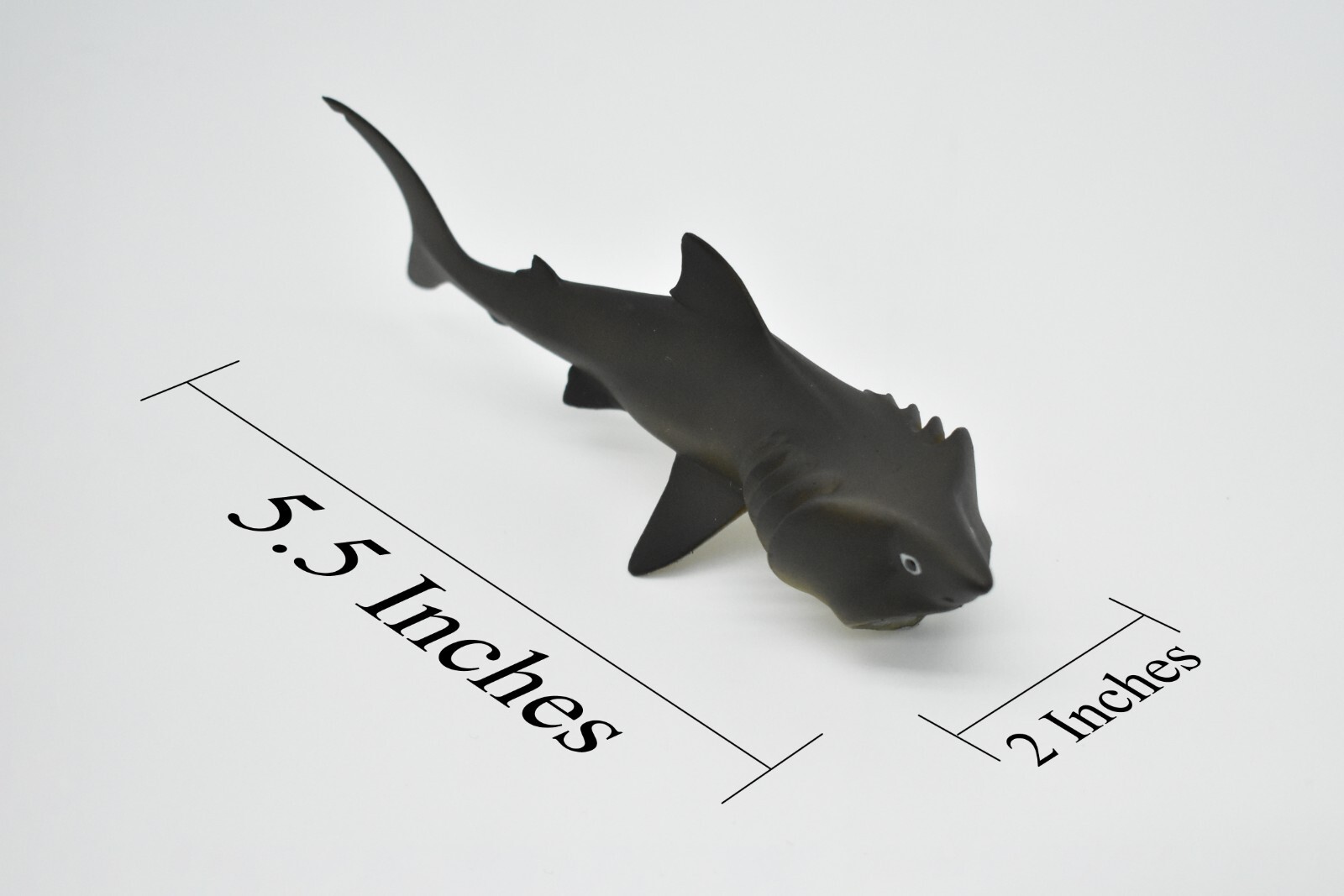 Basking Shark, Museum Quality Plastic Toy Figurine Model 5.5″ F1773 B97