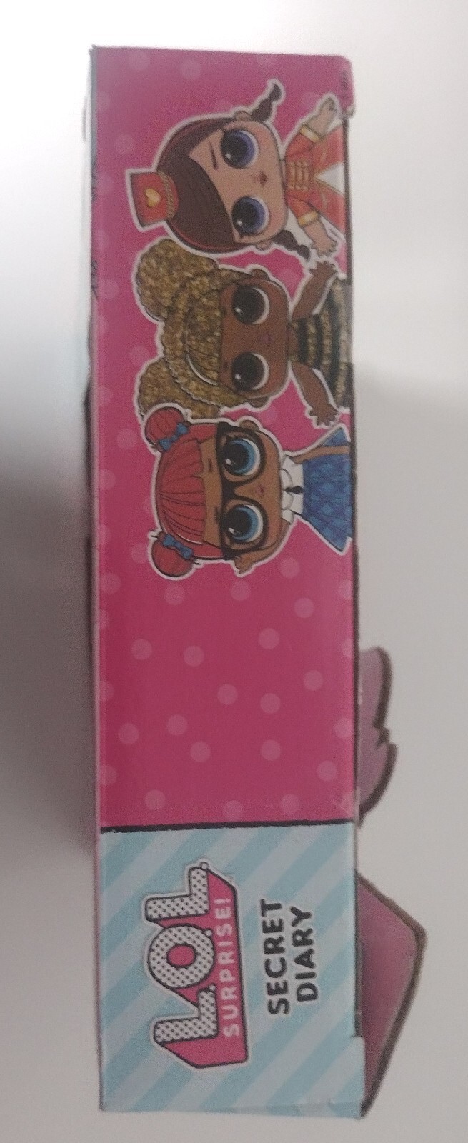 LOL SURPRISE SECRET DIARY SET STICKERS STAMPS PEN LOCK AND KEY NEW
