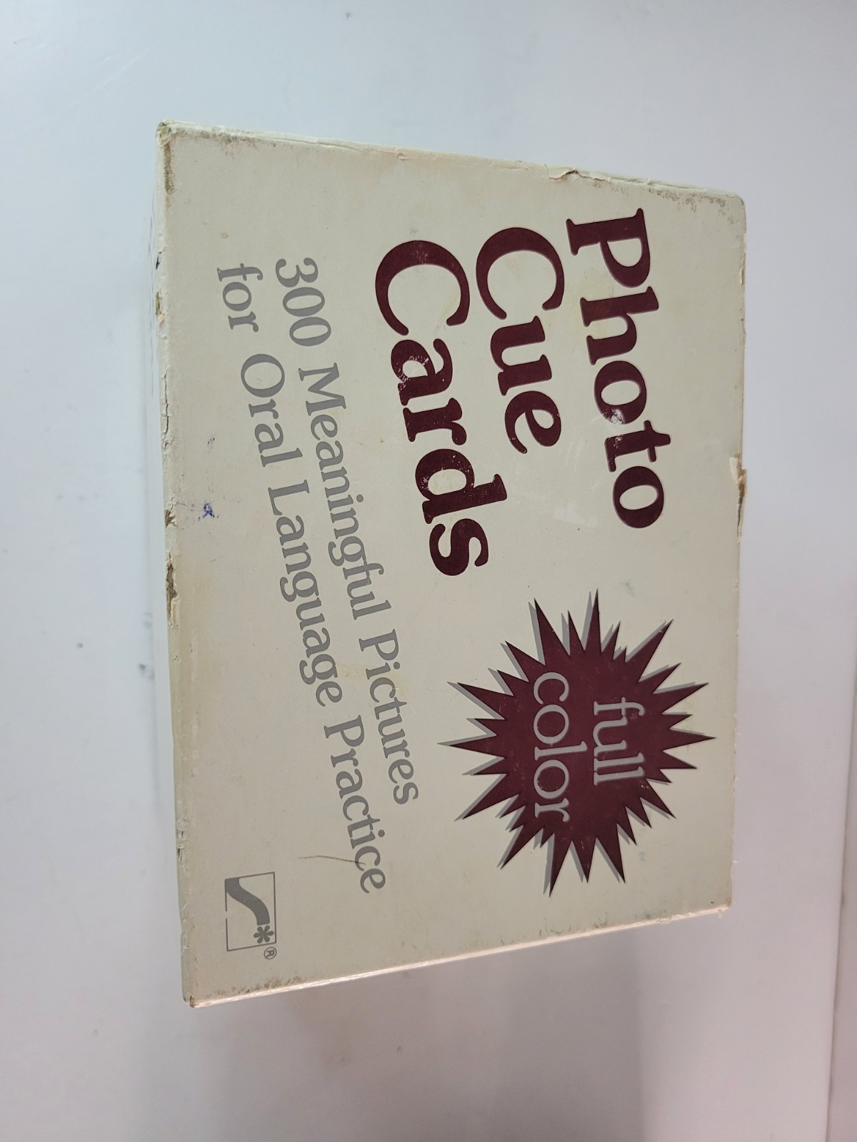 Photo Cue Cards 300 Full Color Language Practice Communication Skill Builders
