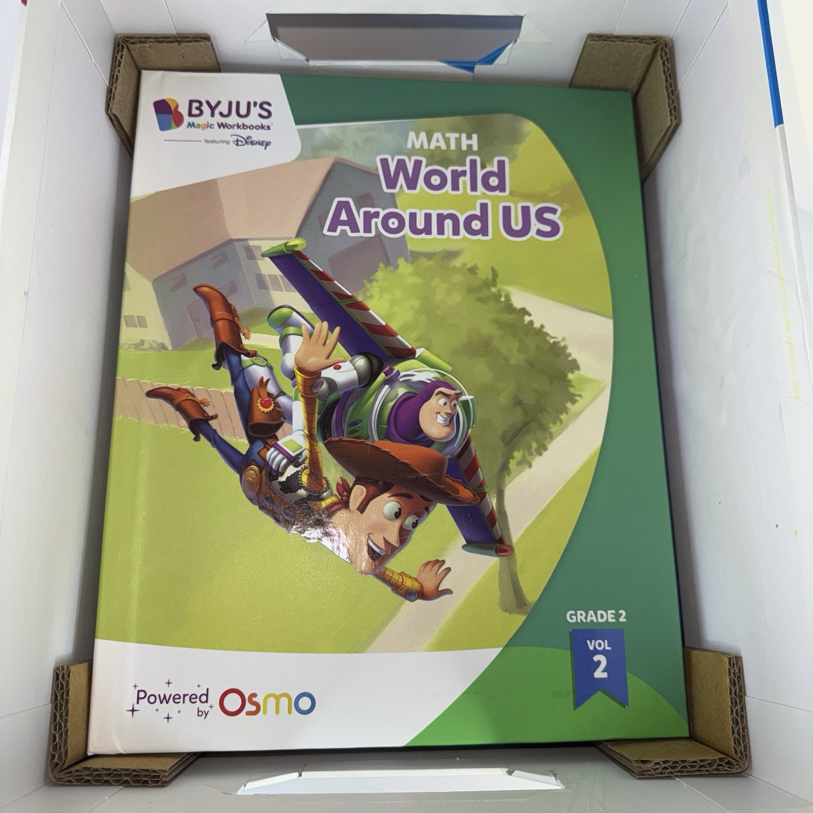 BYJU’s Magic Workbooks 2nd Grade Premium Edition Disney Pixar Homeschool