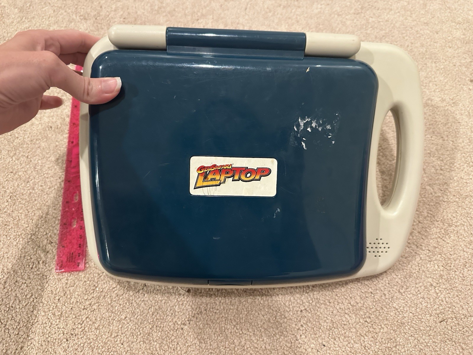 GeoSafari Laptop Educational System with Double-Sided Activity Cards