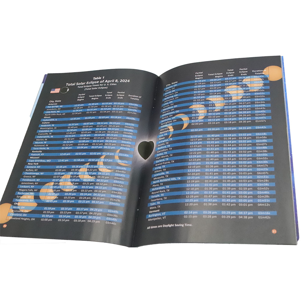 Souvenir Solar Eclipse Complete Guide Book to the North American Eclipse