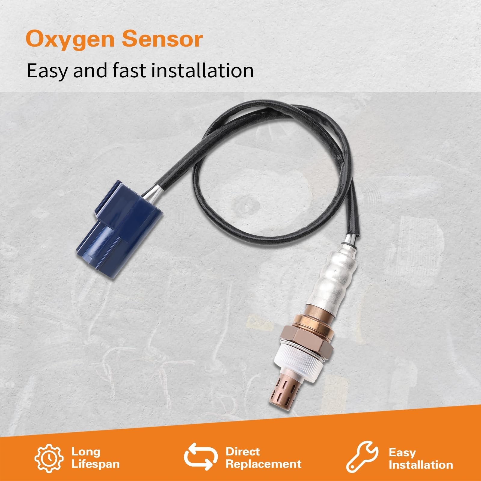 4Pcs Upstream and Downstream Oxygen O2 Sensor for 2005-2006 Xterra 4.0L,2005-…