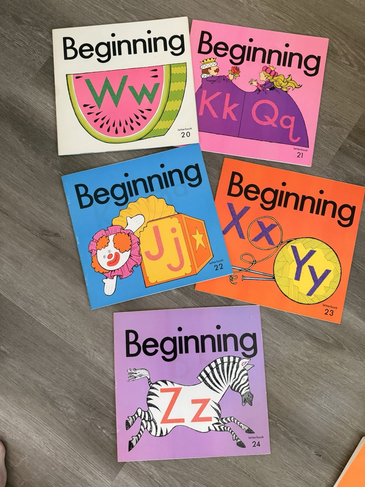 Beginning To Read Write and Listen Kit II 1971 Vintage Reading EXTREMELY RARE