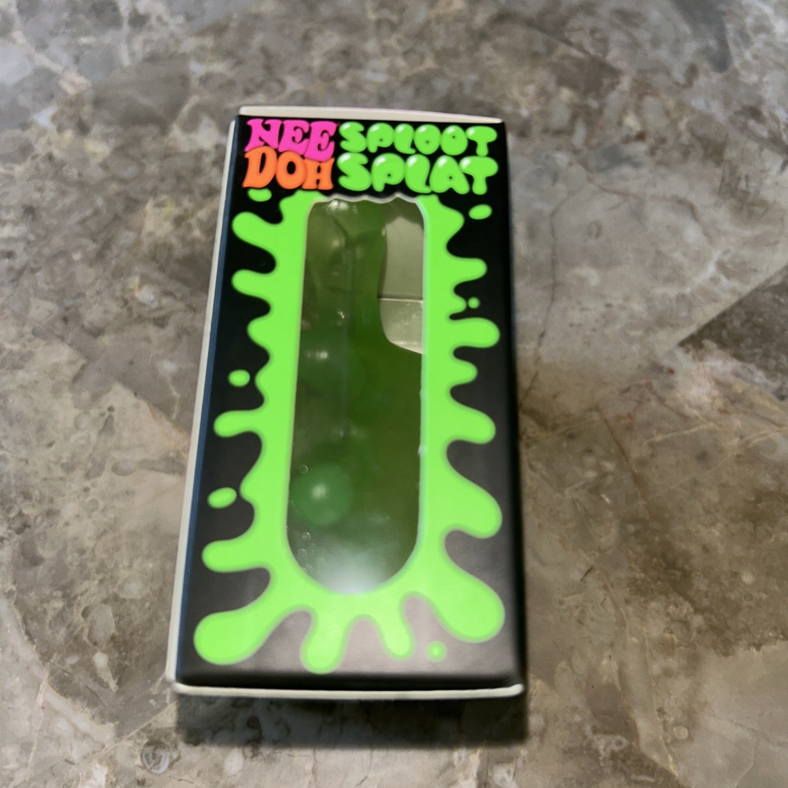 NEW 2026 NeeDoh SPLOOT SPLAT GREEN SQUISHY. Walmart. USA