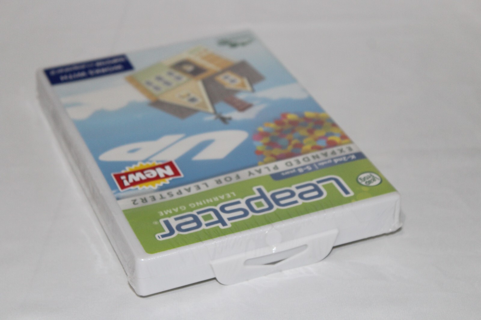 Leap Frog Leapster Learning Two Games UP and BEACH DAY Ages 4 – 7 New & Sealed