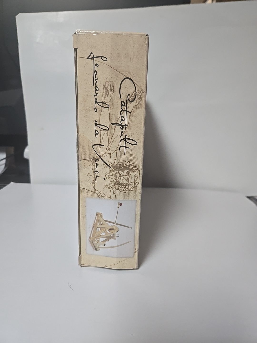 Leonardo Da Vinci Catapult Wooden Construction Craft Kit by Pathfinders NIB
