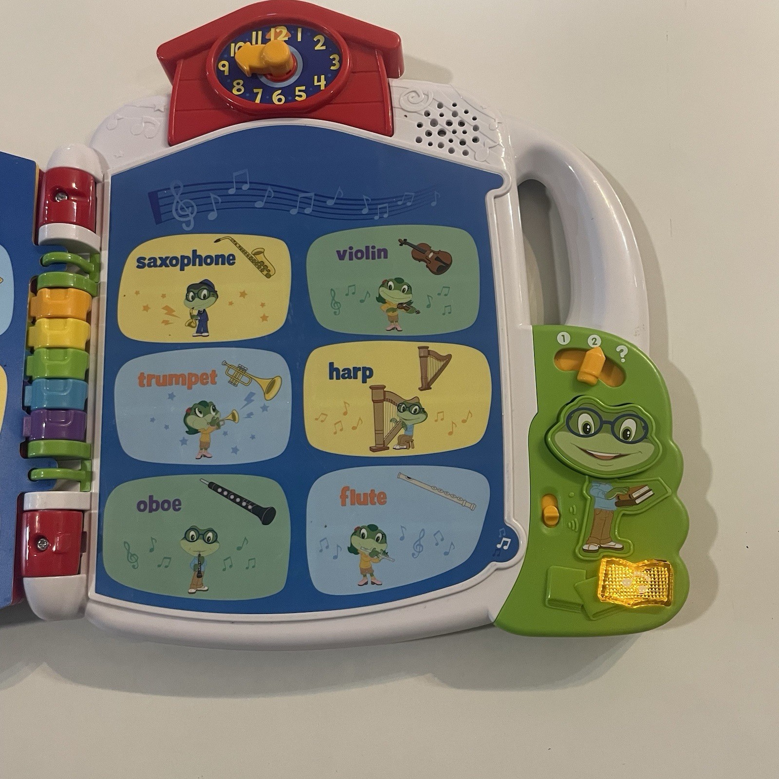LeapFrog Tad’s Get Ready for School Book Reading Leap Frog Learning Interactive