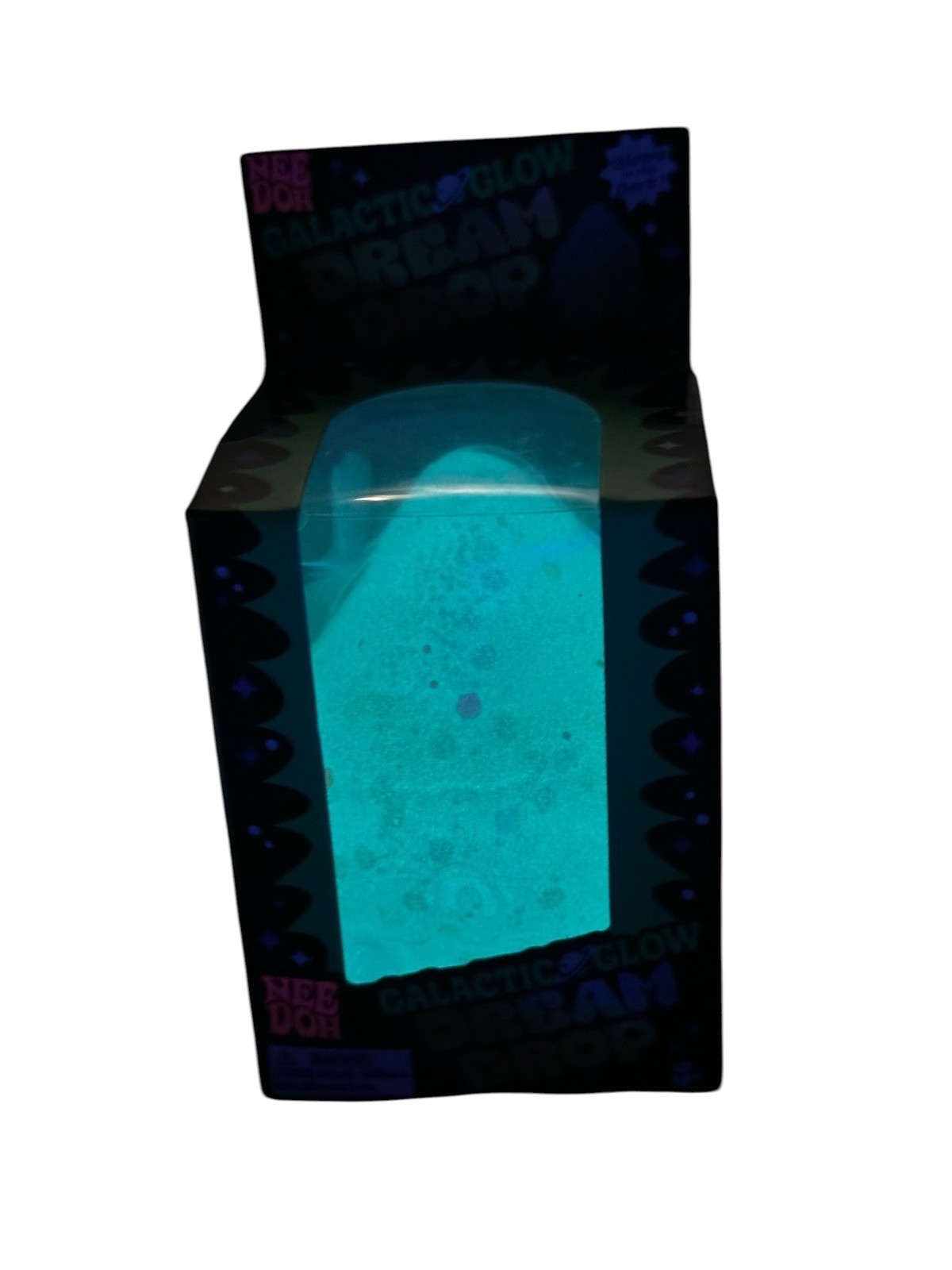 AUTHENTIC PURPLE NeeDoh Galactic Glow Dream Drop EXTREMELY RARE Nebula Haze