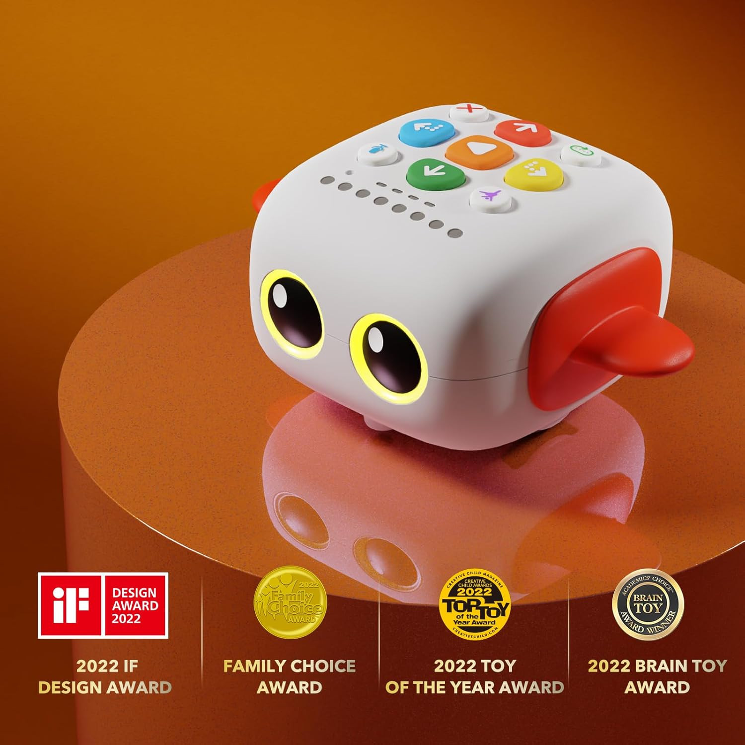 Upgraded Talebot Pro Coding Robot for Kids Aged 3-5, Education & Learning Toys