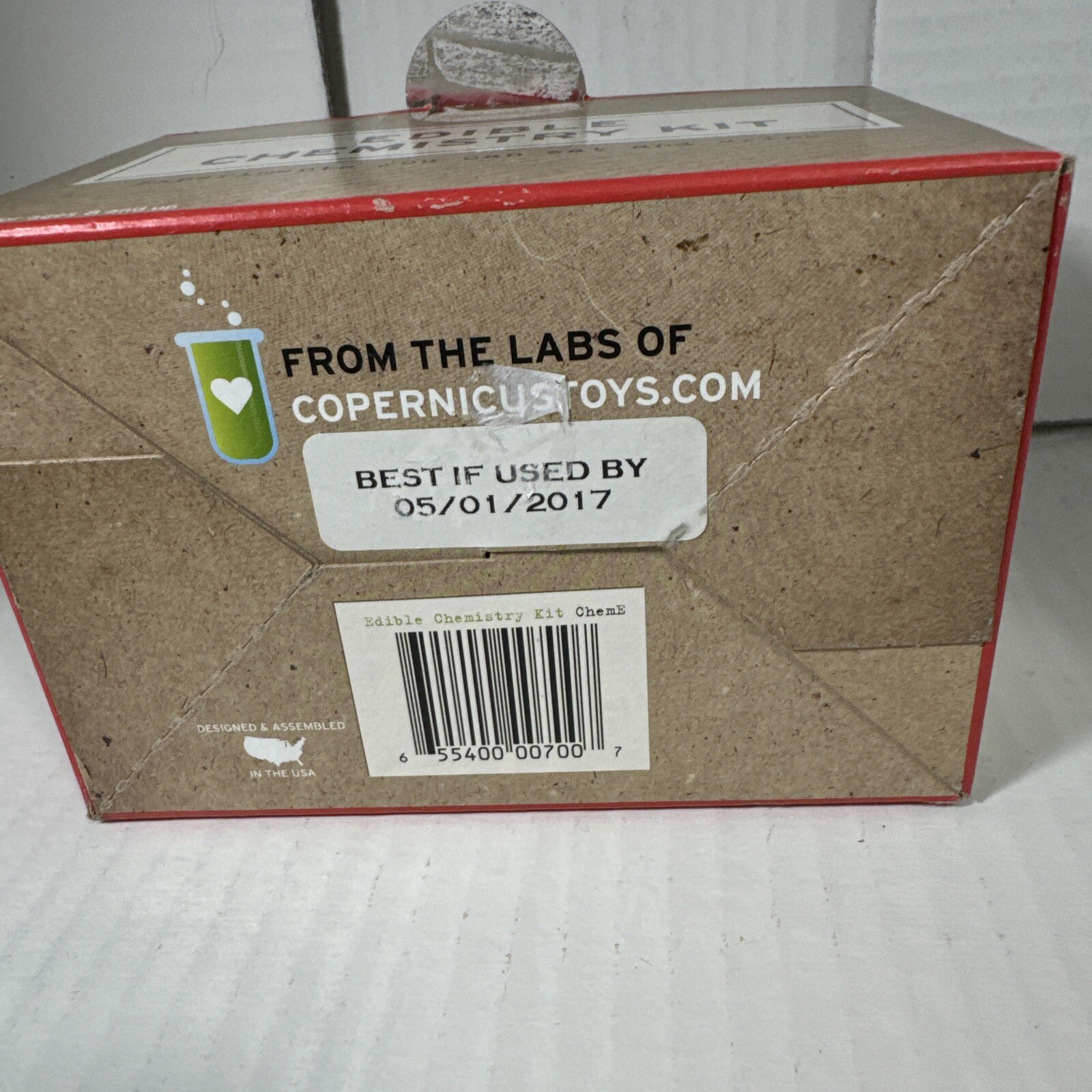 Edible Chemistry Kit | for Ages 8 and Up | Copernicus Toys New Open Box