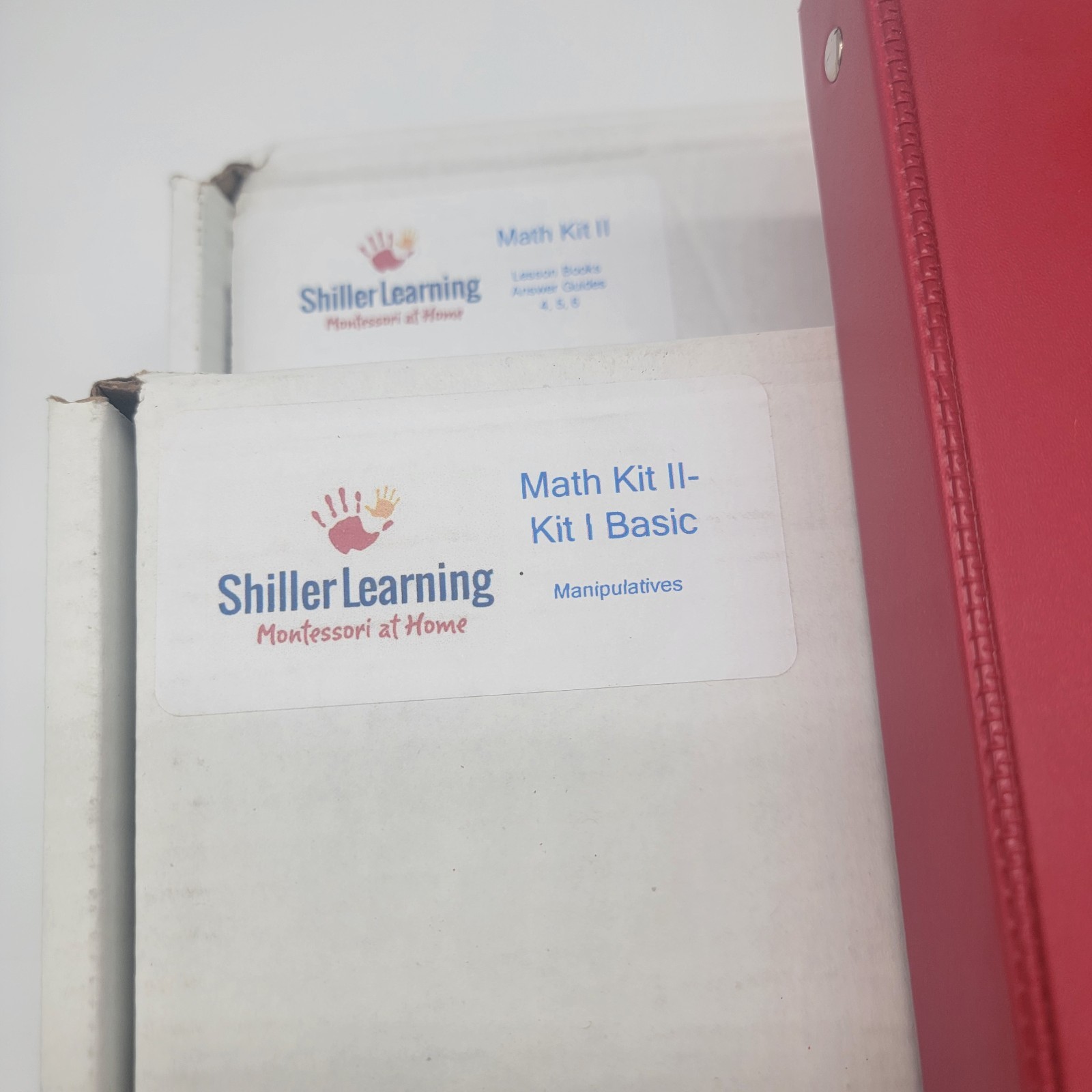 Shiller Learning Math Kit II Basic & Lesson & Answer Guides Books Montessori NEW