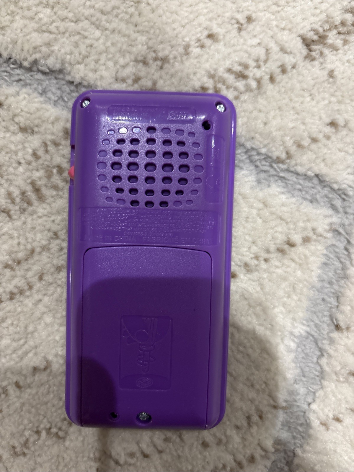 LeapFrog Chat and Count Emoji Phone, Violet, Pretend Play Toy for Kids