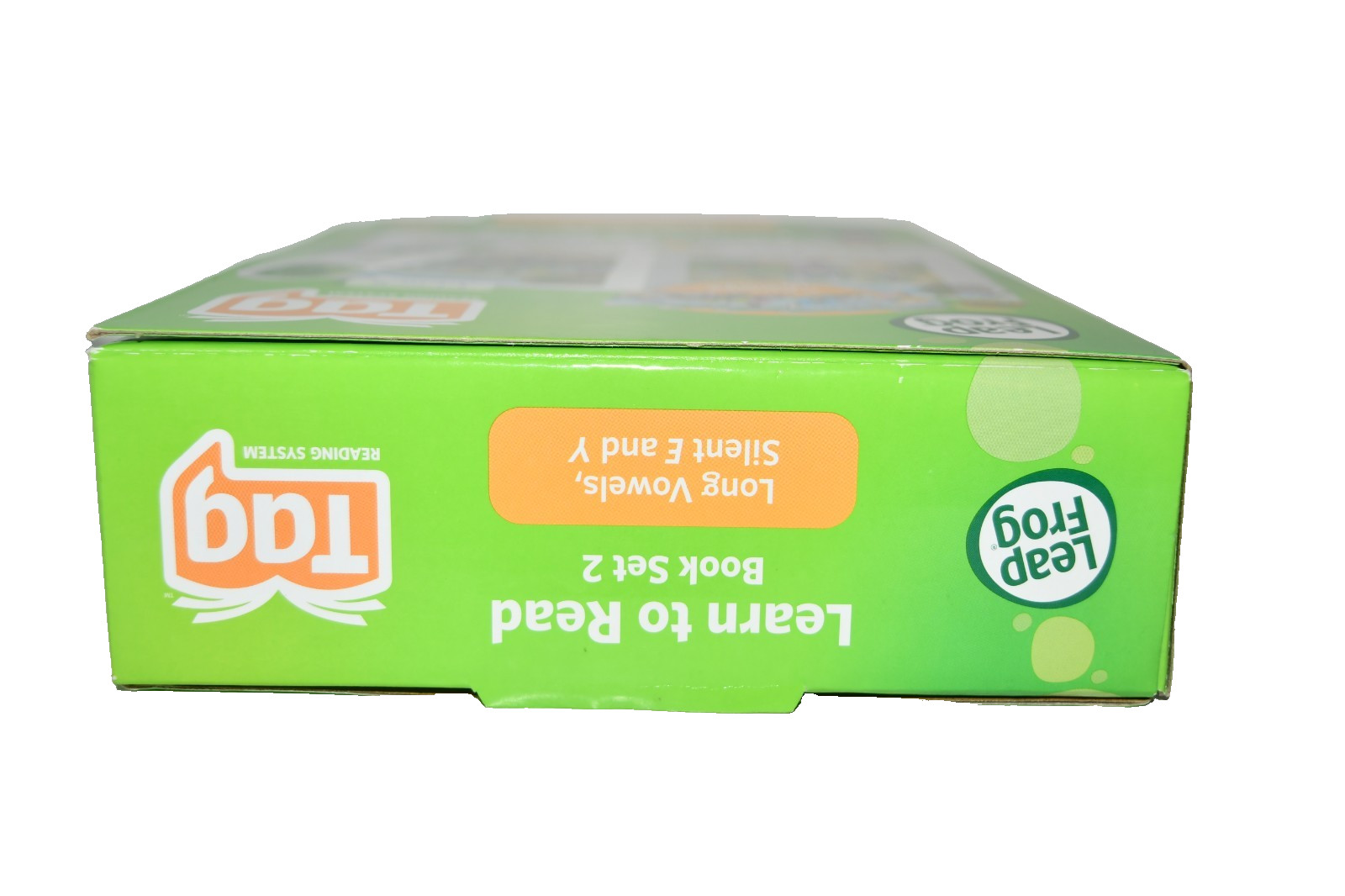LeapFrog Tag & LeapReader Learn to Read Set 2 ~ Long Vowels ~6 Book Set – NEW