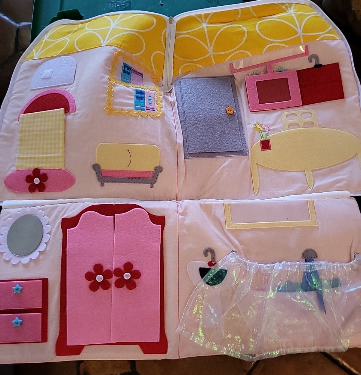 LoveLnE book house quieter book activity toddler just book no accessories