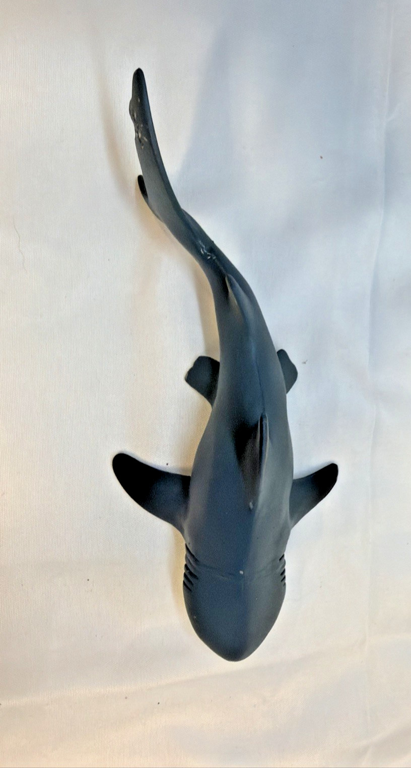 Lot of 4 Shark and 1 Whale Diorama or Plastic Educational Toy