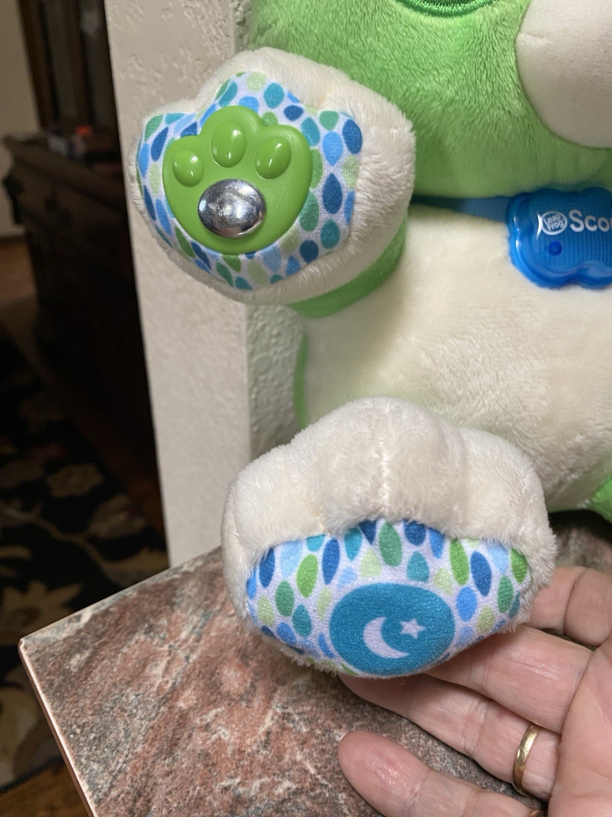 LeapFrog My Pal Scout Smarty Paws Lights Sings Talks Interactive Timed Lullaby