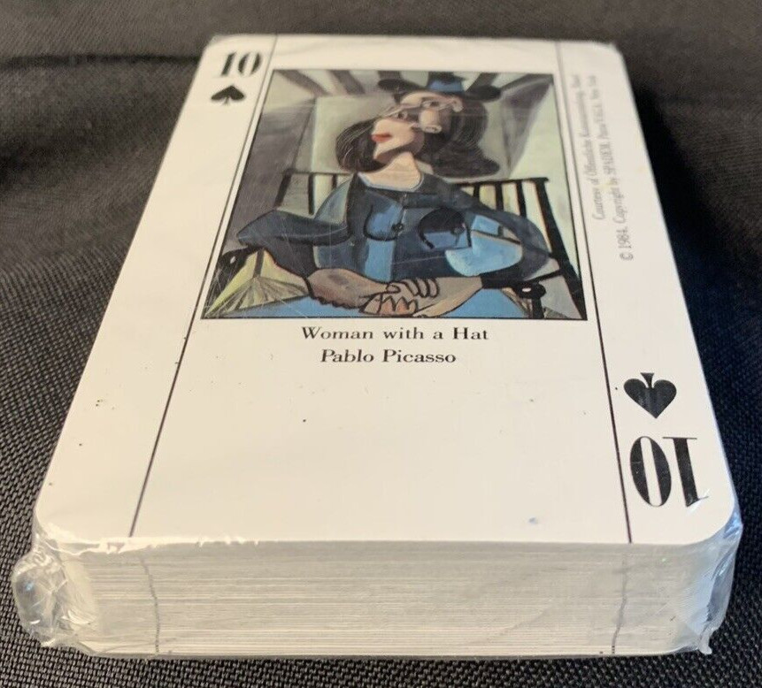 Artdeck The Game of Modern Masters Impressionism to Surrealism 1984