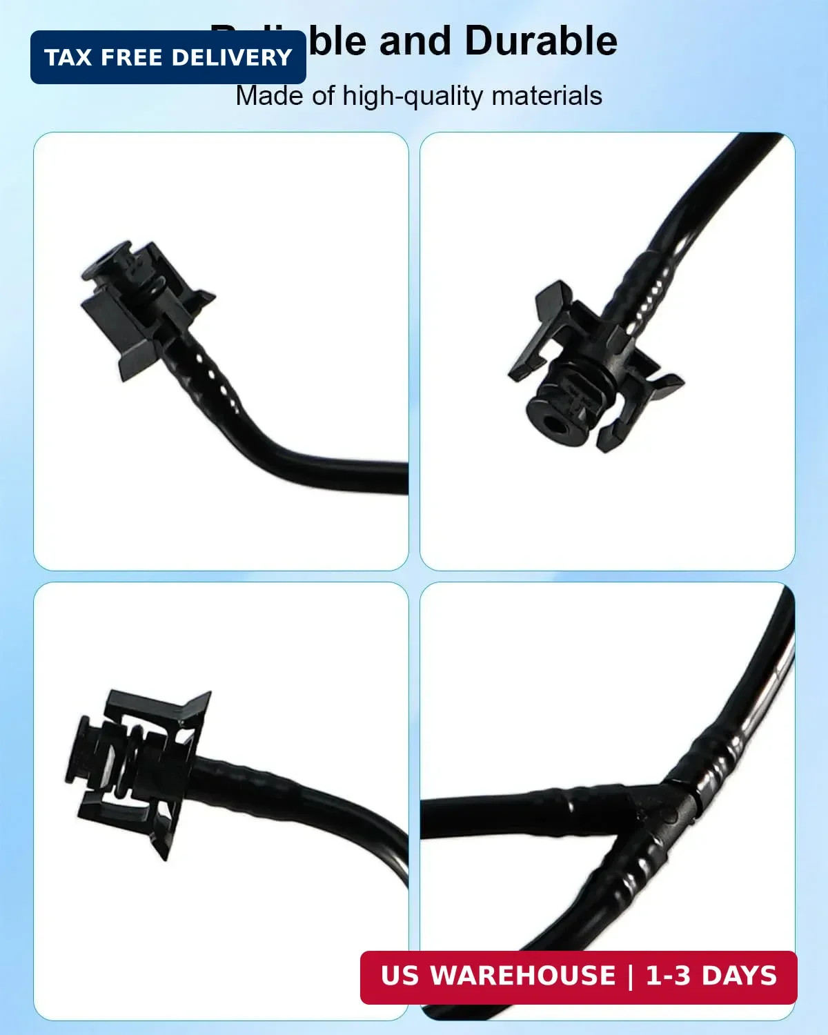 Upper Coolant Reservoir Hose Fit for Ford Escape 2.0L L4 2013 2014 2015 2016, En