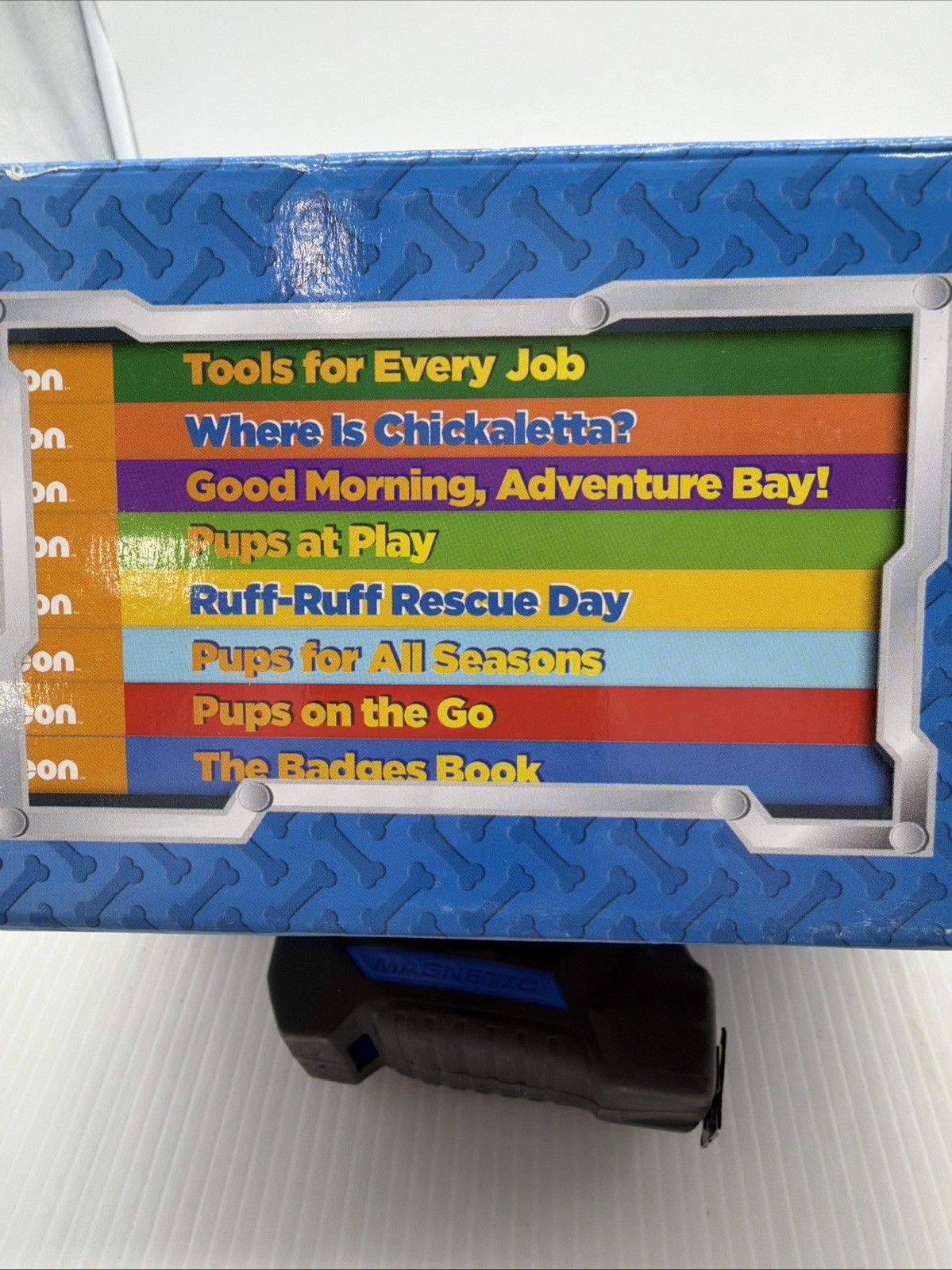 Nickelodeon – Paw Patrol – Me Reader Electronic Story Reader & 8 Book Library