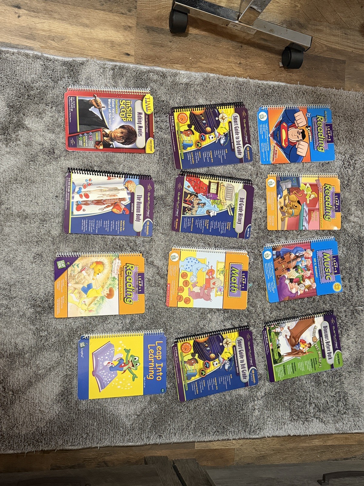 LeapFrog LeapPad Original Learning System Educational Reader Untested READ DESC