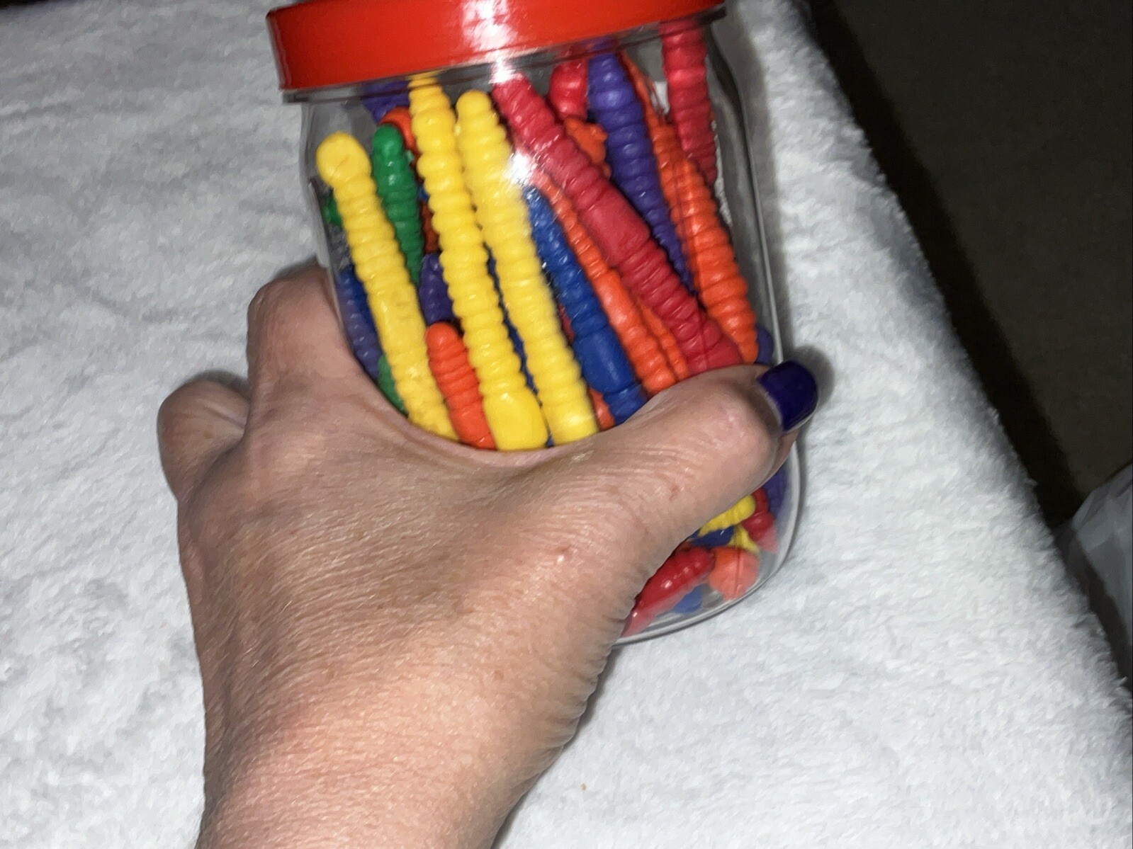 Learning Resources Measuring Worms 72 Pieces, Ages 3+ Toddler Learning Brand New