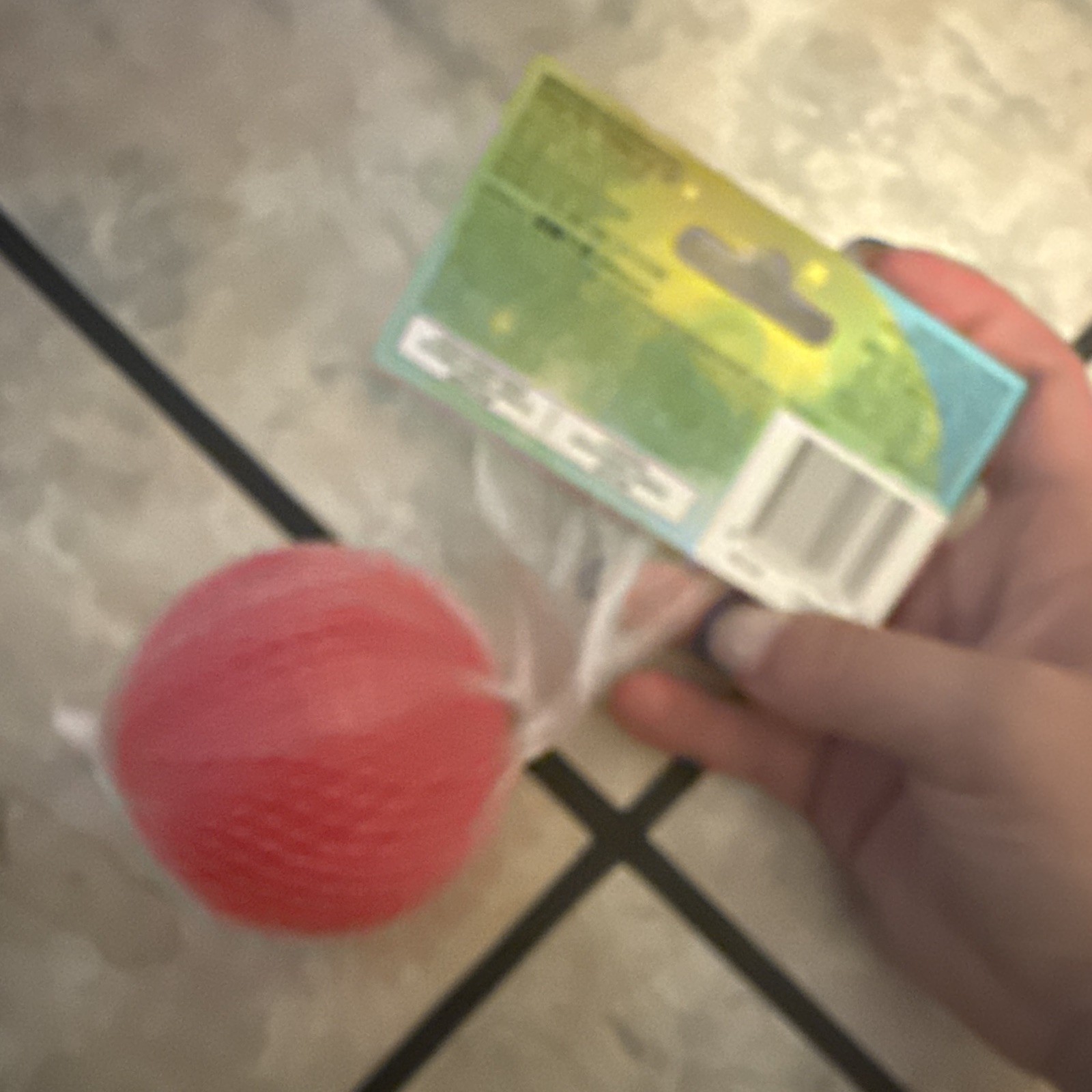 ORB Sugar Smooshies Jumbo Ball Slo Rise Squeezy Toy, Pink Ages 4+ Years