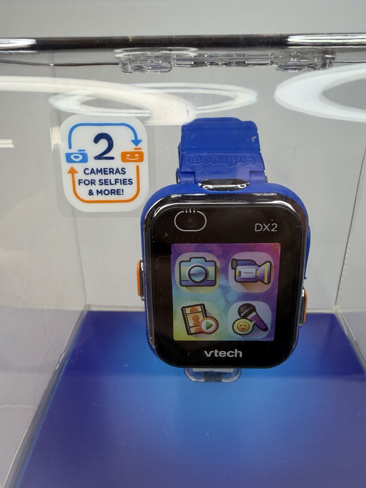 VTech Kidizoom Smartwatch DX2 Blue