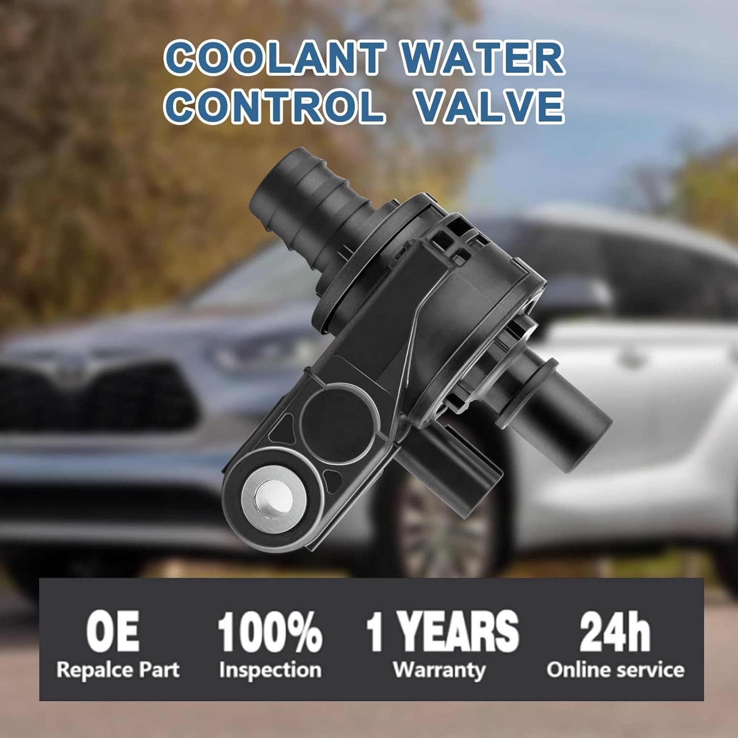 16671-25010 for Toyota Coolant Bypass Valve, for Toyota Camry 2018-2021, RAV4