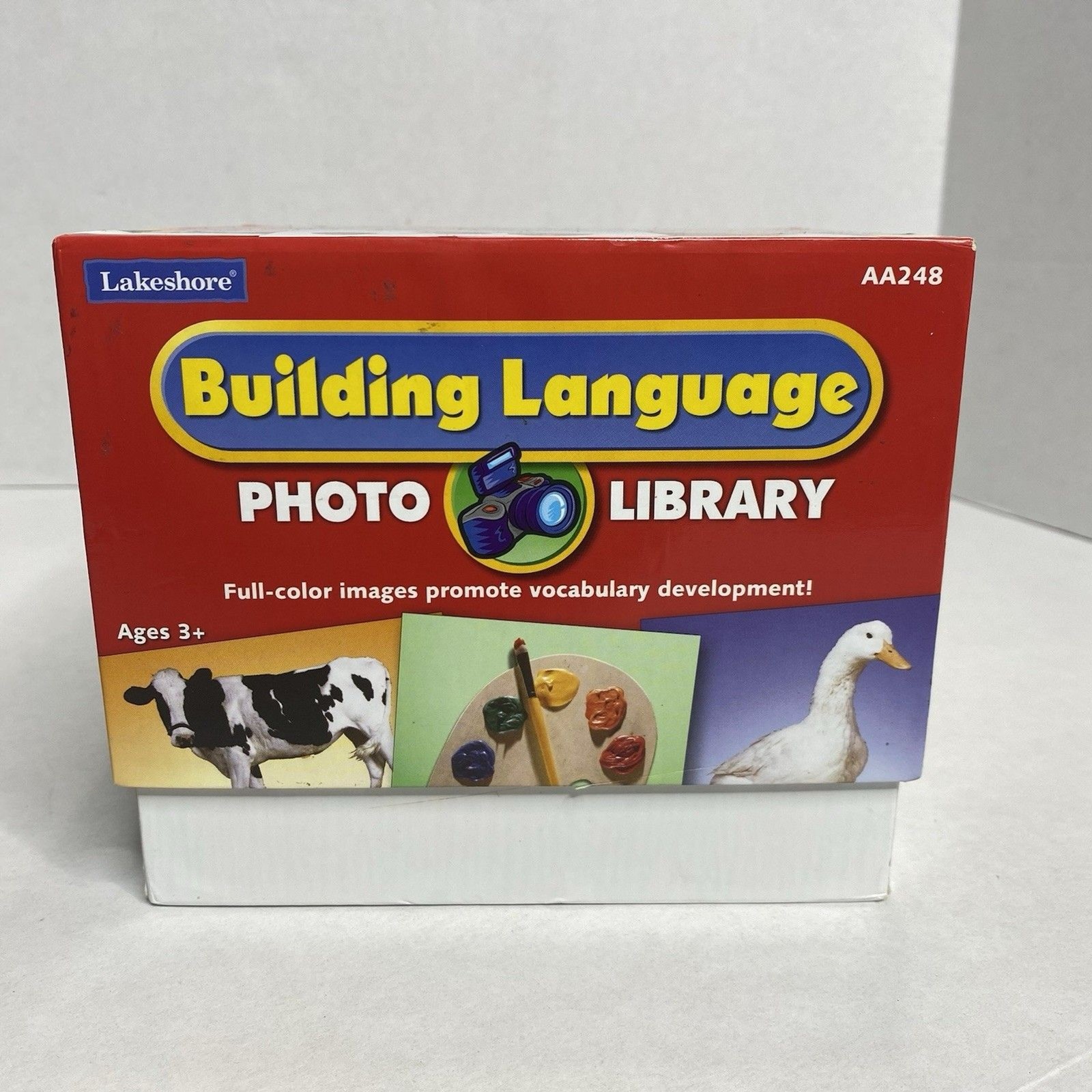 Lakeshore Building Language Photo Library #AA248 Education/ELL/ESL/Teaching