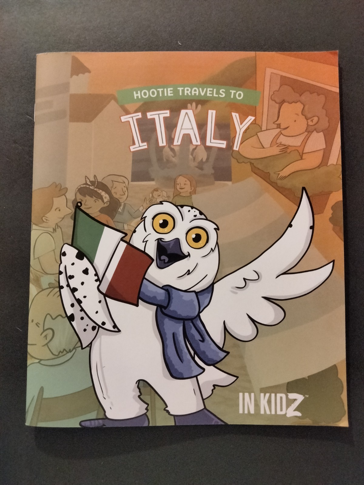 KidZ LLC “In Kidz” ITALY kit of Italian-themed nik naks/toys stickers Free Ship