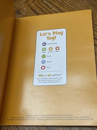 LeapFrog Tag Junior On the Go Bus & 3 Books I Spy Vowels Phonics 2010s