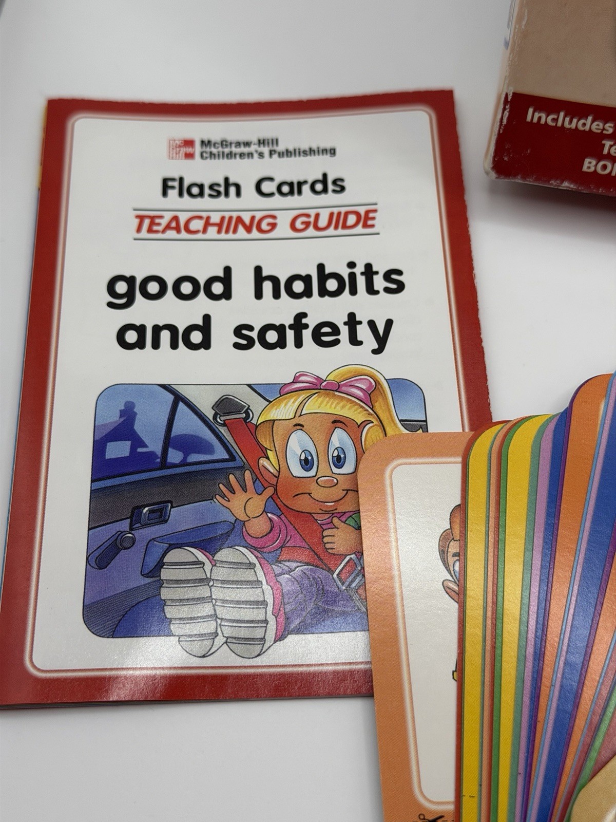 Good Habits And Safety Flash Cards By McGraw Hill Childrens Publishing