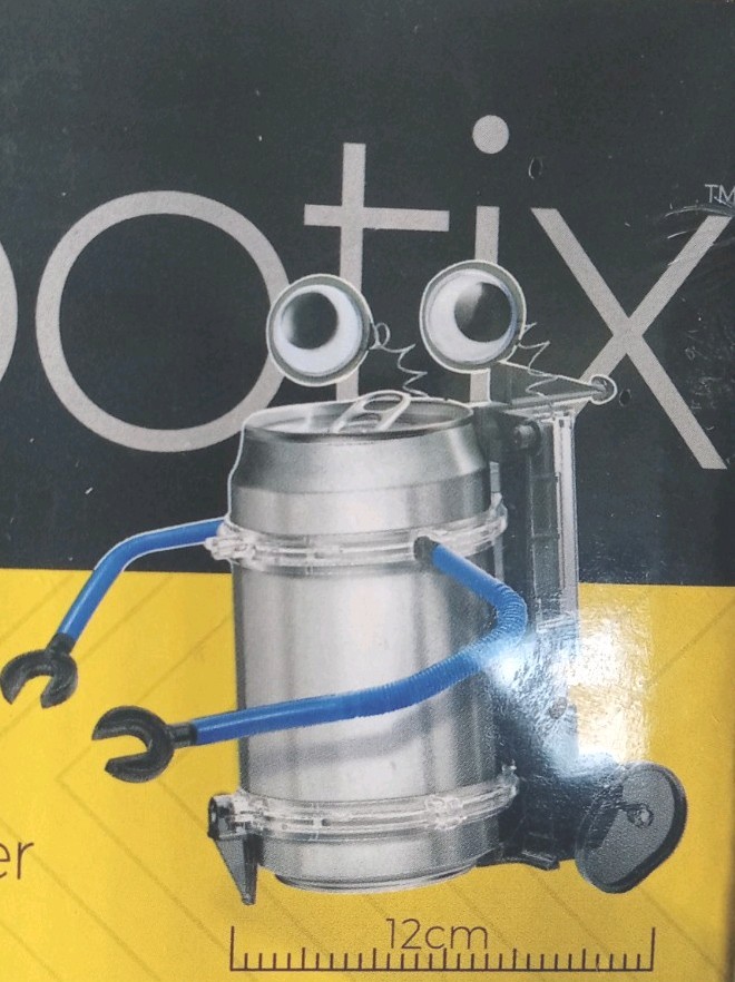 4M KidzRobotix Tin Can Robot Kit STEM Science Toy Brand New Sealed Box