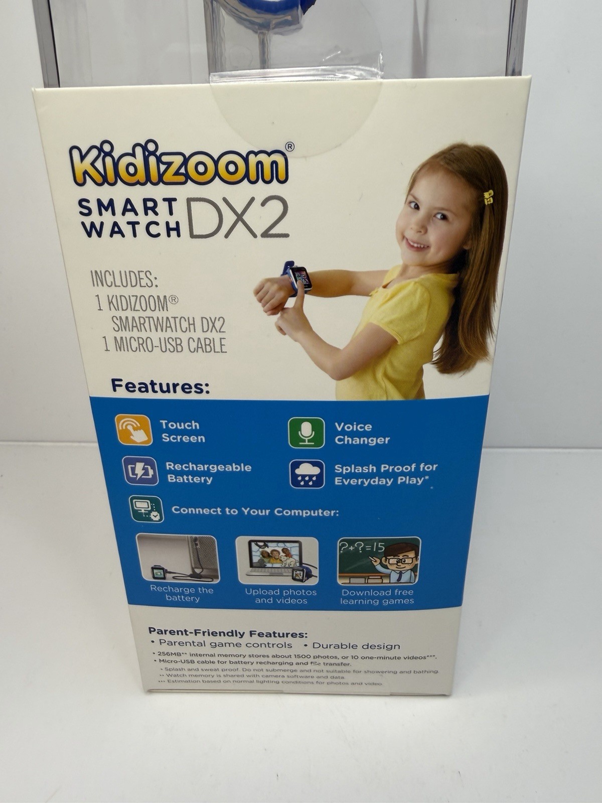 VTech Kidizoom Smartwatch DX2 Blue