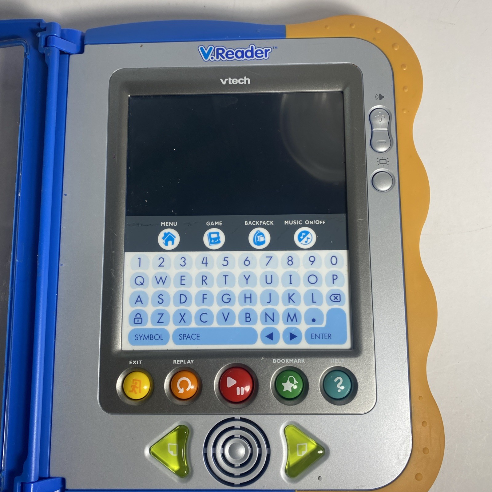 VTech V.Reader Interactive Learning System w/ Toy Story 3 Game Tested